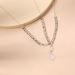 Jewelry, classic shell head chain, alloy accessories, teardrop shaped pendants headbands_ipsvogv.com