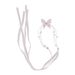 Elegant Butterfly Pearl Ribbon Dual-use Necklace For Women, Niche High-end Clavicle Chain, 2024 New Versatile Neck Chain_ipsvogv.com