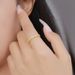 Mobius Mosang Diamond Wrapped Ring, Female Pure Silver, Unique Design, Fashionable Personality, Light Luxury, Exquisite_ipsvogv.com