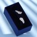 Using Crystal Elements Feather Bracelet For Women Full Diamond Light Luxury Open Bracelet High End Feel_ipsvogv.com