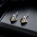 Eye Men's Trendy Personality, Cool Style, Ear, Women's Fashionable, Geometric Three-dimensional, Triangular Eye_ipsvogv.com