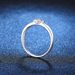 S Pure Silver Female Little Man Waist Crosses Star River, High End Proposal Diamond Ring, 50 Cent Mosang Stone Ring_ipsvogv.com