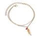 Pop Creative Round Chain, Versatile In Summer, Fashionable Arrow Inlaid Diamond Three Piece Set Ankle Chain_ipsvogv.com