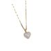 Live New Mermaid Ji Beizhu Love Titanium Steel Necklace Women's Korean-style All-match Elegant Fashion Neck Chain Clavicle Chain_ipsvogv.com