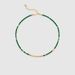 Green Donglin Natural Stone Beaded Necklace For Women Light Luxury High End 2025 New Spring Retro Niche New Chinese Style_ipsvogv.com