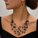 Bohemian Colored Pearl Personalized Women's Handmade Beaded Crystal Ethnic Style Necklace Neckchain_ipsvogv.com