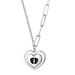Love S Versatile Creative Double Sided Black Clavicle Necklace Female Jewelry Sier_ipsvogv.com