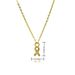 Copper Plated Diamond Pendant Necklace For Women - Niche Light Luxury Design, Elegant & Temperament Jewelry_ipsvogv.com