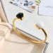 Women's Jewelry Set Fashion Domestic And Foreign Self Designed Jewelry Gem Candy Color Open Bracelet Niche Design Bracelet Jewelry_ipsvogv.com