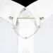 Men's Jewelry Gold Ball One Line Spiral Buckle Pinhole Collar Shirt Collar Pins Shirt_ipsvogv.com