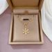Steel 【 Titanium 】 Light Luxury Full Diamond Micro Inlaid Zircon Sprout Large Flower Necklace Copper Plated Genuine Gold 【 】_ipsvogv.com