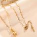 Live Streaming Titanium Steel Necklace, Female Hollow Gourd, Fashionable, Personalized, High-end Pendant, Collarbone_ipsvogv.com