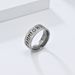 Nordic Viking Viking text titanium steel ring ring retro silver niche personality genderless hand jewelry_ipsvogv.com