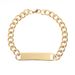 Hot Selling Stainless Steel Men's Curved Bracelet Exquisite Polished Smooth Surface And Straight Strip That Can Be_ipsvogv.com