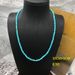 Medieval Western Jewelry Turquoise Round Bead Light Luxury Niche Design Trendy Stacked Necklace For Women_ipsvogv.com