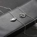 New Fashion Jewelry Bohemian Life Tree Water Droplet Opal Double Layer Necklace_ipsvogv.com