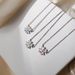 Four Leaf Clover Female Trendy Exquisite Small Simple Temperament S Sier Clavicle Chain Cold Style Necklace_ipsvogv.com