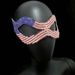 Popular masquerade rhinestone mask fashion exaggerated party festival multi color crystal mask_ipsvogv.com