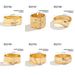 Fashionable Texture Irregular Liquid Metal Pleated Bracelet With High-end Feel Ins Landscape Wide Wristband_ipsvogv.com