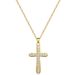 【 】 Cross Light Luxury Charm Gorgeous Full Diamond Necklace Women's Versatile Clavicle Titanium Steel Chain_ipsvogv.com
