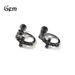 Women's Jewelry Classic Hip Hop Simple Earrings Personality Black Spiral Buckle Cross Earrings 5A Zircon Ear Jewelry_ipsvogv.com
