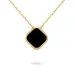 Four Leaf Clover Necklace Designer Jewelry Pendant Necklaces 18 Styles Heart Gold Sier Rose Plated Link Chain White_ipsvogv.com