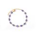 New Devil's Men And Women Couple Simple Geometric Bracelet Blue Eye Jewelry_ipsvogv.com