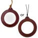 Pendant Necklaces Magnifying Glass Leather Strap Necklace Portable Handheld Magnifier For Reading_ipsvogv.com