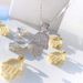 Men's Jewelry Hamsa Palm Pendant Necklace Hip Hop Rap Inlaid Zircon_ipsvogv.com