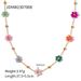 Women's Jewelry Titanium Steel Necklace Accessories High End Bohemian Clavicle Chain Holiday Stainless Steel Necklace Accessories_ipsvogv.com
