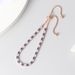 Unisex popular full diamond blue and white round zircon bracelet for women hot product adjustable pull out bracelet_ipsvogv.com