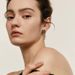 Women's Jewelry Retro Temperament Black And Gold Color Matching Four Leaf Clover Earrings Light Luxury Atmosphere Exquisite High End Earrings_ipsvogv.com
