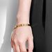 Women's Jewelry Stainless Steel Four Leaf Clover Bracelet Inlaid With Exquisite 5A Zircon Titanium Steel Bracelet High End Bracelet_ipsvogv.com
