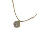 Round Diamond Korean Edition Titanium Steel Ring Minimalist, Light Luxury, Fashion Necklace For Women Instagram Non_ipsvogv.com