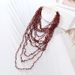New Bohemian Style Multi-layer Bead For Women, Exaggerated And Atmospheric, Hand Woven Necklace_ipsvogv.com