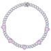 Men And Women's Jewelry 11mm Heart Shaped Cuban Chain Hip Hop New Necklace Cuban Chain_ipsvogv.com