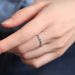 Cao Shi's Simple And Colorful Ring With Exquisite Zircon Inlay For Women, Daily Sweet Jewelry_ipsvogv.com