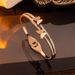 Korean-style Titanium Steel Butterfly Women's Bracelet Jewelry Hollow ins Fashionable Bracelet Cold Style Bracelet Jewelry Internet Celebrity Bracelet_ipsvogv.com