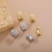 Unisex Jewelry Fashion Cute animal shape kitten single braces spider bee personality gold teeth men and women HIPHOP tooth decorationHIPHOP tooth_ipsvogv.com