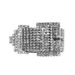 Fashion Rhinestone Belt Buckle Bracelet Multi-row Hip Hop Full Diamond Bracelet Women's Hot Selling Jewelry Bracelet_ipsvogv.com