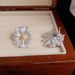 S Silver Needle Fashion Sweet Versatile Metal Daisy For Women Niche Simple Light Luxury Design Sense Earrings_ipsvogv.com