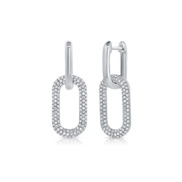 Women's Jewelry Retro Zircon Square Earrings Light Luxury High End Design Sense Fashion Temperament All Match Personality Earrings_ipsvogv.com