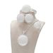 4-piece Gold-plated Ethiopian Fashion Large-sized Earrings/pendants/rings/bracelets Jewelry Set_ipsvogv.com