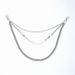 Men And Women's Jewelry Accessories Mixed Batch Denim Hip Hop Pants Chain New Waist Chain Metal Waist Chain Decorative Chain_ipsvogv.com