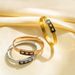 Titanium Love Drop Oil Inlaid With Diamond, Versatile Stainless Steel Bracelet, Non Fading Accessory_ipsvogv.com