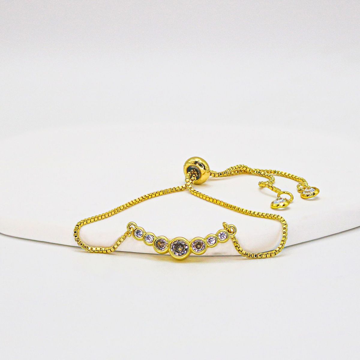 Women’s Jewelry Set Fashion New Product Micro Inlaid Zircon High End Light Luxury Copper Micro Inlaid Zircon Pull Out BraceletLittle People Day Gift_ipsvogv.com