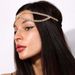 luxury double-layer rhinestone elastic headband bridal wedding all-match crystal hair chain Headdress Headdress_ipsvogv.com