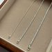 Korean S Pure Silver Full Diamond Zircon Tennis Bracelet, Minimalist INS Geometric Hip-hop Bracelet_ipsvogv.com