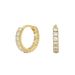 Luxuriou S Terling Ilver INS Minimalit Micro Inlaid Zircon With Ear Loop Buckle, Fahionable And Veratile_ipsvogv.com