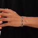Hip Hop Niche Oil Drip Cross For Men Fashion Personality Simple Beaded Bracelet Men's Hot Selling Hand Jewelry_ipsvogv.com